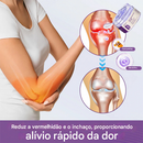 Gel para dor Misspone™ com curcumina e óleo de emu (Somente HOJE!)