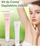Kit de creme depilatório (COMPRE 1 LEVE 2)