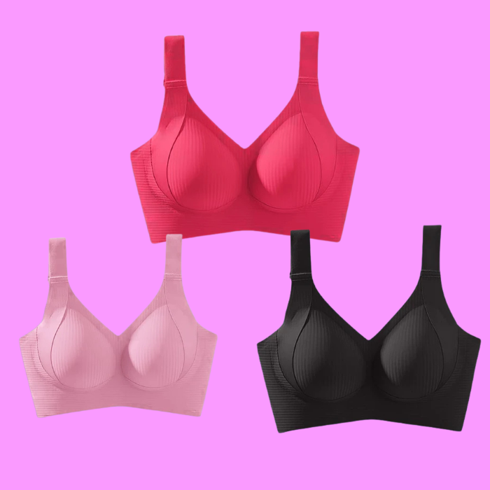 Sutiã Super Firmelle™ | Sem Aro (Compre 1 e Leve 3)