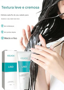 Creme de Alisamento Capilar com Seda e Queratina