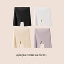 Calcinha Feminina Cintura Alta em Seda Gelada com Controle de Barriga e Efeito Levanta Bumbum ✅