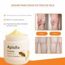 Creme Anti-Varizes ApisRx | Alívio visível em apenas 7 dias (Somente HOJE!)