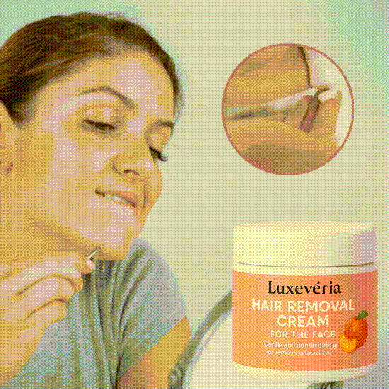 Creme Depilatório Facial Luxevéria (Somente HOJE!)
