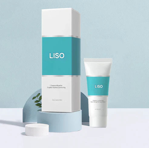 Creme de Alisamento Capilar com Seda e Queratina