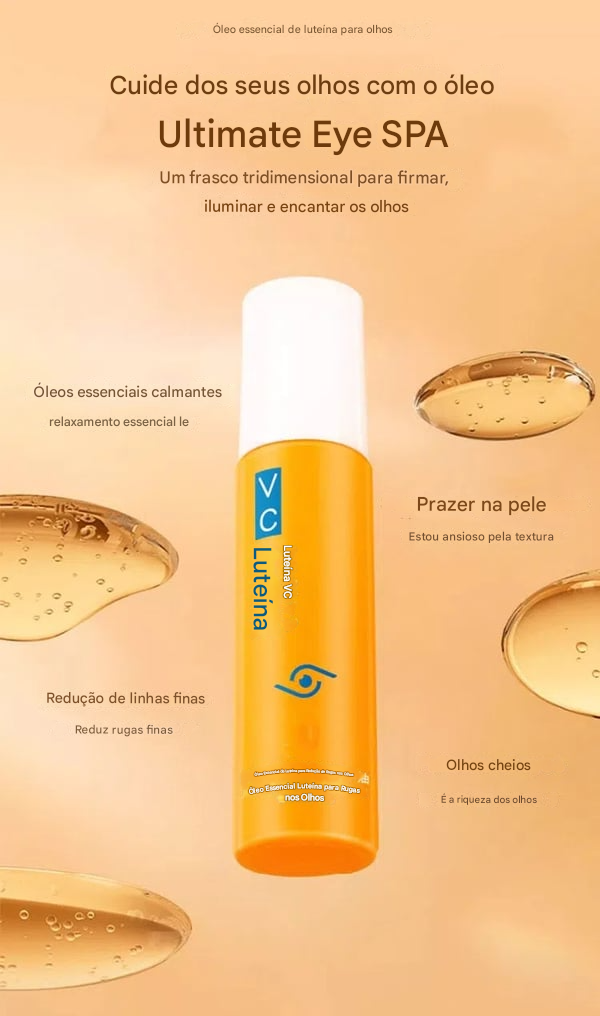 Óleo Essência para os Olhos com Luteína Dinkiss