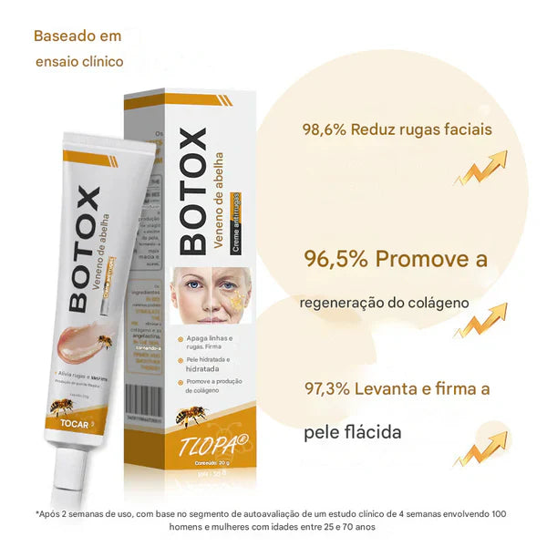 Creme removedor de rugas Botox Bee Venom - 🐝  (Compre 1 Leve 2)