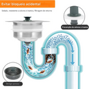 Filtro de drenagem de núcleo de pia (COMPRE 1 LEVE 2)