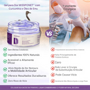 Gel para dor Misspone™ com curcumina e óleo de emu (Somente HOJE!)