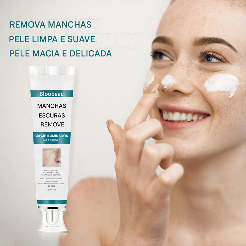 Creme de Beleza Removedor de Manchas