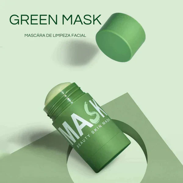 Green Mask™ Original - Rosto Perfeito,Limpeza Profunda e definitiva (COMPRE LEVE 2)