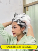 Xampu antiqueda de cabelo - Patente nº 1 em vendas no Brasil (Somente HOJE!)