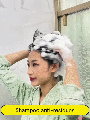 Xampu antiqueda de cabelo - Patente nº 1 em vendas no Brasil (Somente HOJE!)