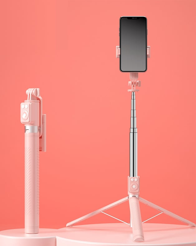 Bastão de Selfie Bluetooth 6 em 1 (Compre 1 Leve 2)