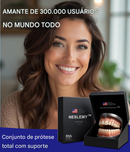 Conjunto de prótese total com suporte ósseo (Somente HOJE!)🔥