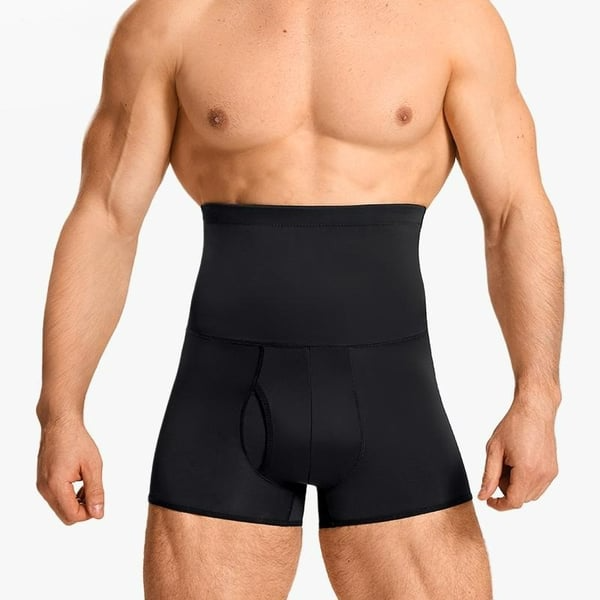 Cueca Boxer Modeladora Masculina de Cintura Alta