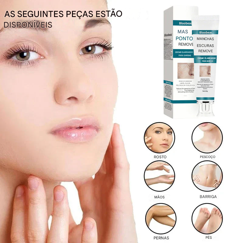 Creme de Beleza Removedor de Manchas