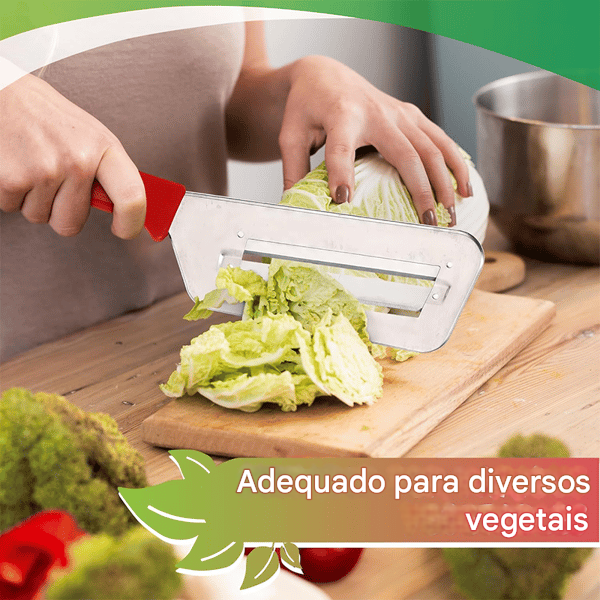Faca Raladora de Aço Inoxidável — poupe tempo e energia na cozinha! ⏳🍳