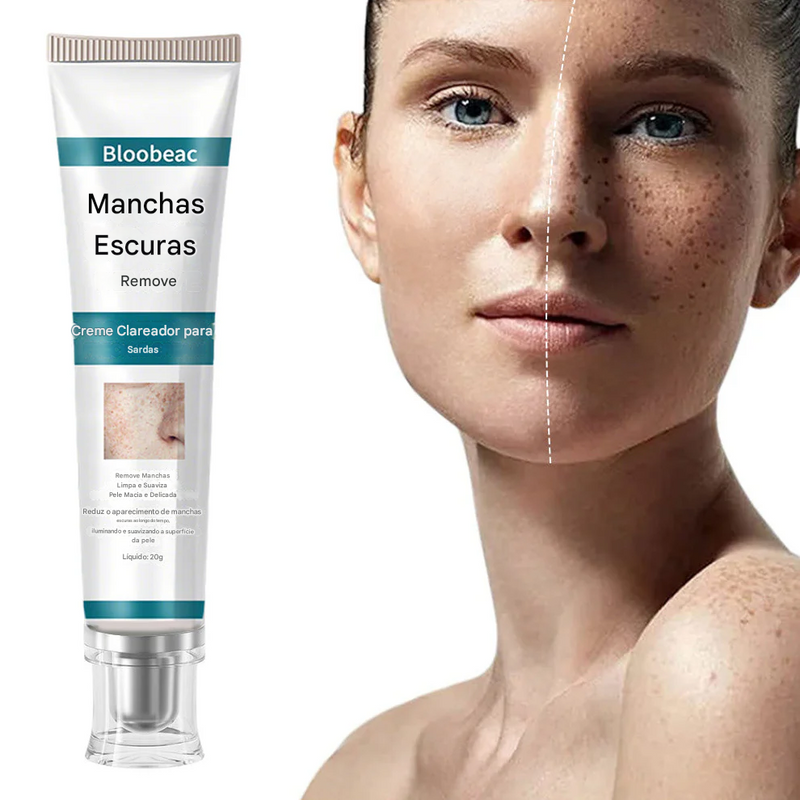 Creme de Beleza Removedor de Manchas