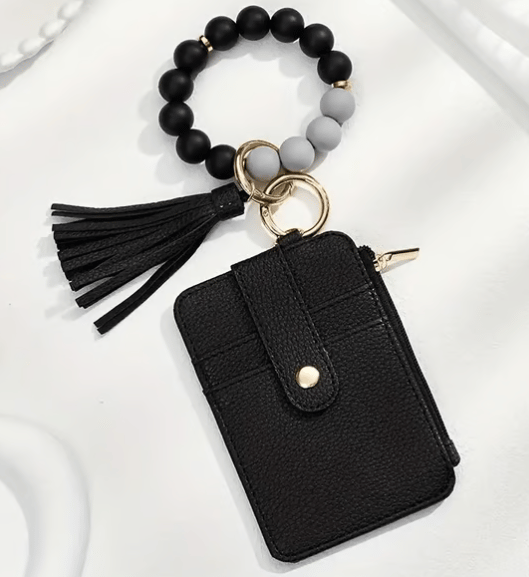 Carteira Feminina Boho com Miçangas (Compre 1 Leve 2)