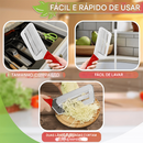 Faca Raladora de Aço Inoxidável — poupe tempo e energia na cozinha! ⏳🍳