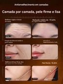 Creme de Essência Elástica de Colágeno Polipeptídico