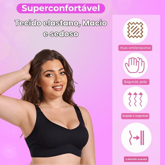 Sutiã Super Firmelle™ | Sem Aro (Compre 1 e Leve 3)