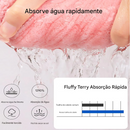 Nova Toalha Super Absorvente para Cabelos Molhados (Compre 1 leve 4)