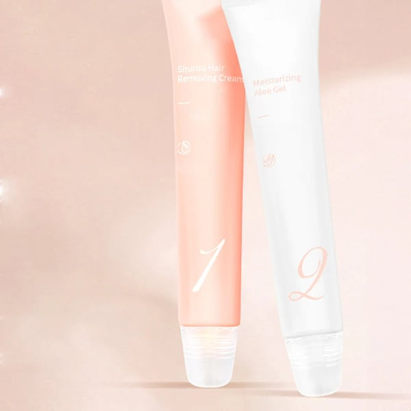 Kit de creme depilatório (COMPRE 1 LEVE 2)