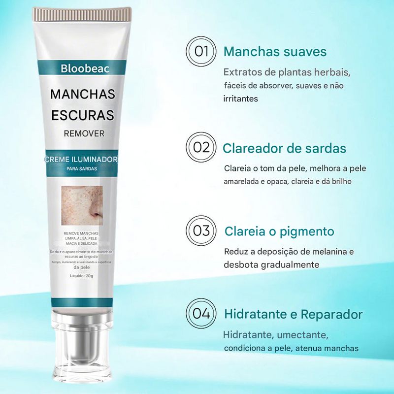 Creme de Beleza Removedor de Manchas