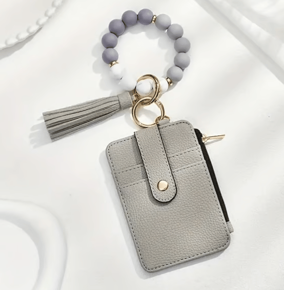 Carteira Feminina Boho com Miçangas (Compre 1 Leve 2)