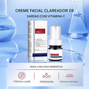 Creme Facial Clareador com Vitamina C (Compre 1 Leve 2)
