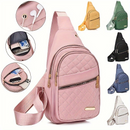 Bolsa Transversal Feminina (Compre 1 Leve 2)
