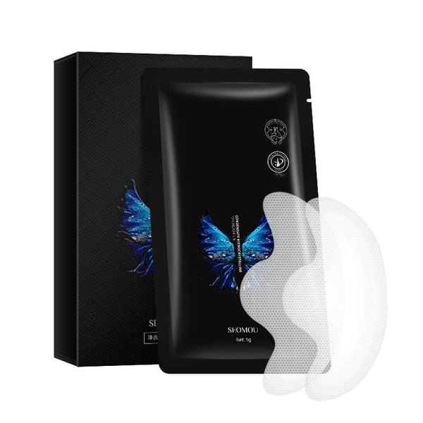 5 Pares de Adesivos Faciais de Nutrição, Lifting e Remoção de Rugas