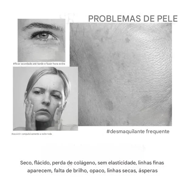 Dermaluxe Peptide - Creme Facial Firmador (Somente HOJE!)