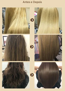 Creme de Alisamento Capilar com Seda e Queratina