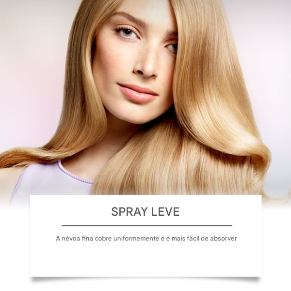 Hoegoa Spray de Óleo Condicionante 80 ml — Fortalecedor de Couro Cabeludo e Cabelos, Condicionador Sem Enxágue, Shampoo Suave de Limpeza