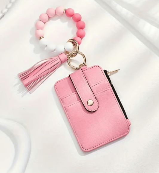 Carteira Feminina Boho com Miçangas (Compre 1 Leve 2)