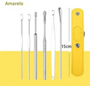 Conjunto de Ferramentas para Limpeza de Ouvido
