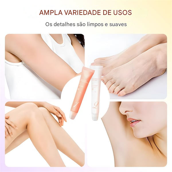 Kit de creme depilatório (COMPRE 1 LEVE 2)