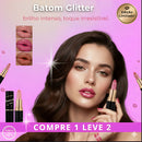 Batom Diamond com glitter à prova d'água (COMPRE 1 LEVE 2)