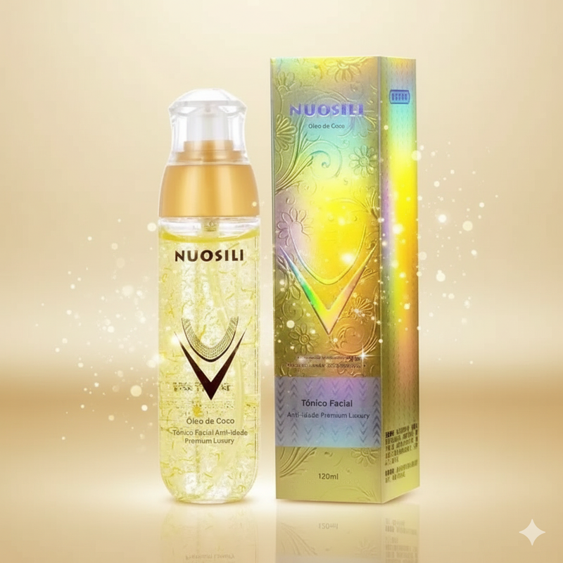 Essência antienvelhecimento  NUOSILI (Somente HOJE!)