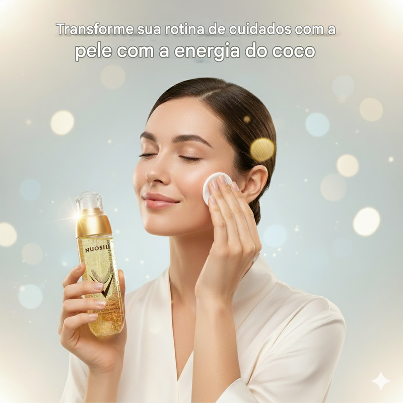 Essência antienvelhecimento  NUOSILI (Somente HOJE!)