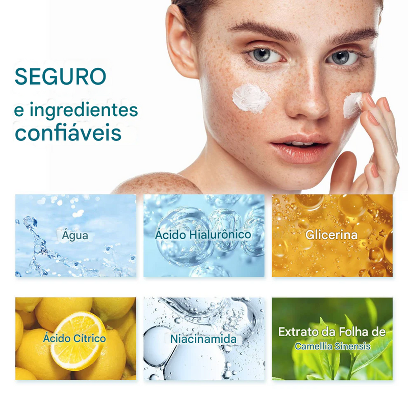 Creme de Beleza Removedor de Manchas