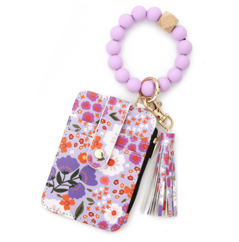 Carteira Feminina Boho com Miçangas (Compre 1 Leve 2)