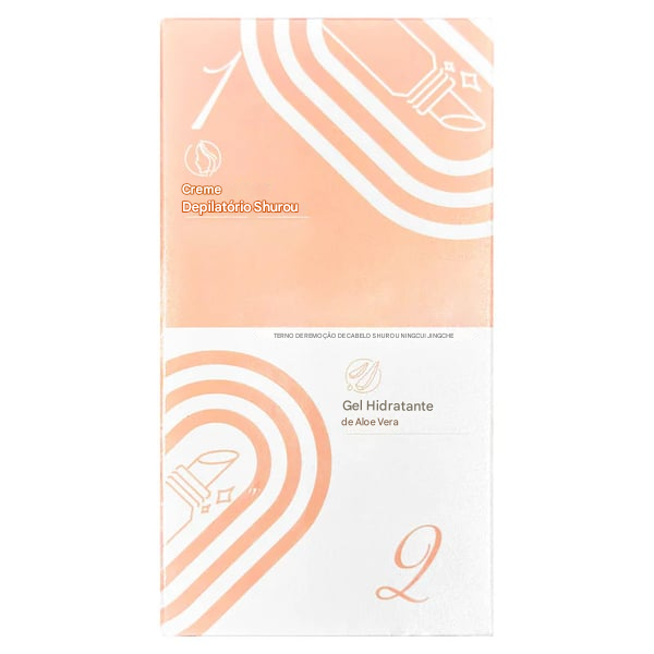 Kit de creme depilatório (COMPRE 1 LEVE 2)