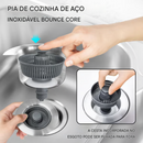 Filtro de drenagem de núcleo de pia (COMPRE 1 LEVE 2)