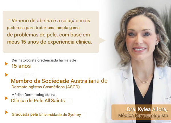 LOVILDS™ Creme Tudo-em-Um com Veneno de Abelha – Aprovado por Dermatologistas dos EUA