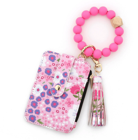 Carteira Feminina Boho com Miçangas (Compre 1 Leve 2)