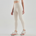 Leggings de treino com controle de barriga de cintura alta e bolsos laterais