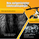 Espelhos retrovisores para bicicleta para mais segurança e conforto! 🚴‍♂️✨Visão nítida, mais conforto em cada pedalada